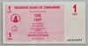 [Zimbabwe 1 Cent]