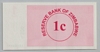 [Zimbabwe 1 Cent Pick:P-33]