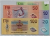 [Fiji 5-10-20-50-100 Dollars Pick:P-129-125]