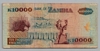 [Zambia 10,000 Kwacha Pick:P-42a]