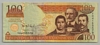 [Dominican Republic 100 Pesos Oro]