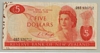 [New Zealand 5 Dollars]