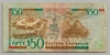 [East Caribbean States 50 Dollars Pick:P-34a]
