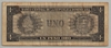 [Dominican Republic 1 Peso Oro Pick:P-99a]