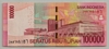 [Indonesia 100,000 Rupiah Pick:P-153]
