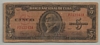 [Cuba 5 Pesos Pick:P-78b]