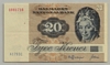 [Denmark 20 Kroner Pick:P-49b]