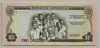 [Jamaica 2 Dollars Pick:P-58]