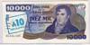 [Argentina 10 Australes]